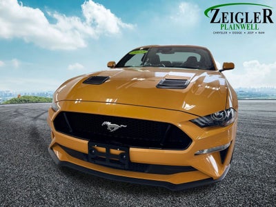 2022 Ford Mustang GT Premium