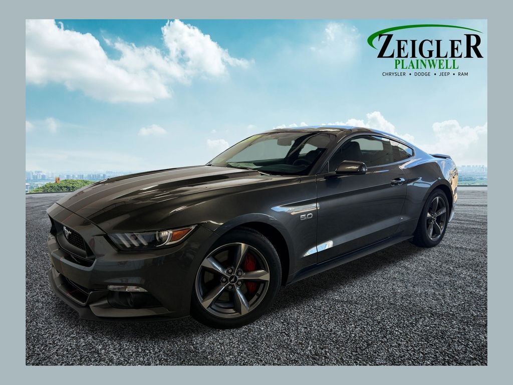 2017 Ford Mustang GT Premium Enhanced Security Package