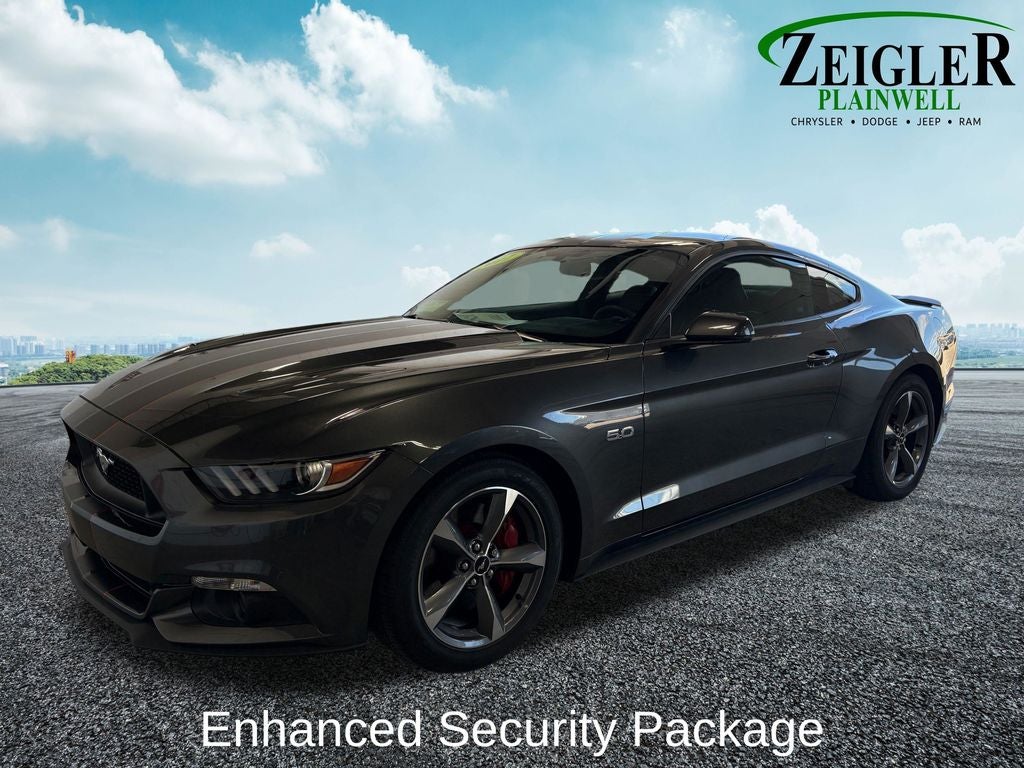 2017 Ford Mustang GT Premium Enhanced Security Package