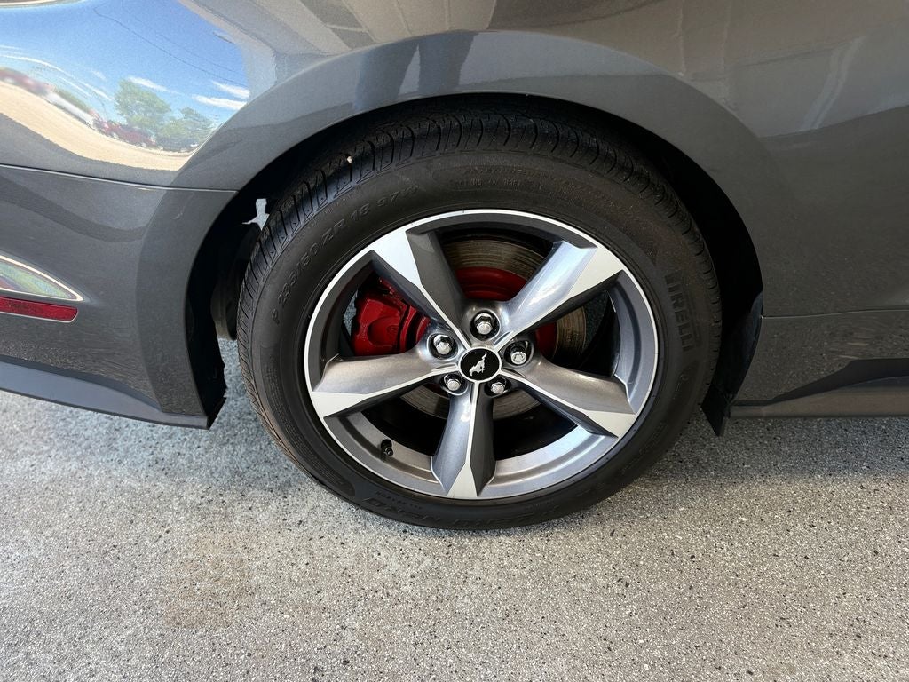 2017 Ford Mustang GT Premium Enhanced Security Package