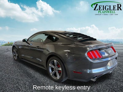 2017 Ford Mustang GT Premium Enhanced Security Package