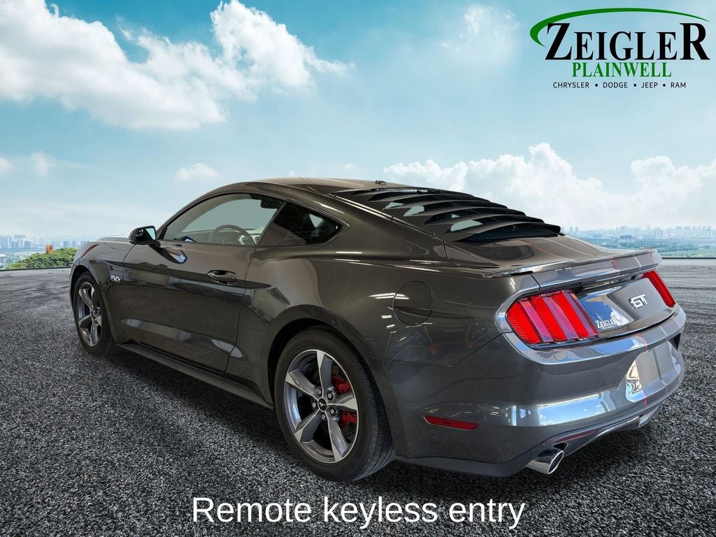 2017 Ford Mustang GT Premium Enhanced Security Package