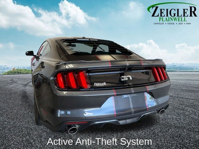 2017 Ford Mustang GT Premium Enhanced Security Package