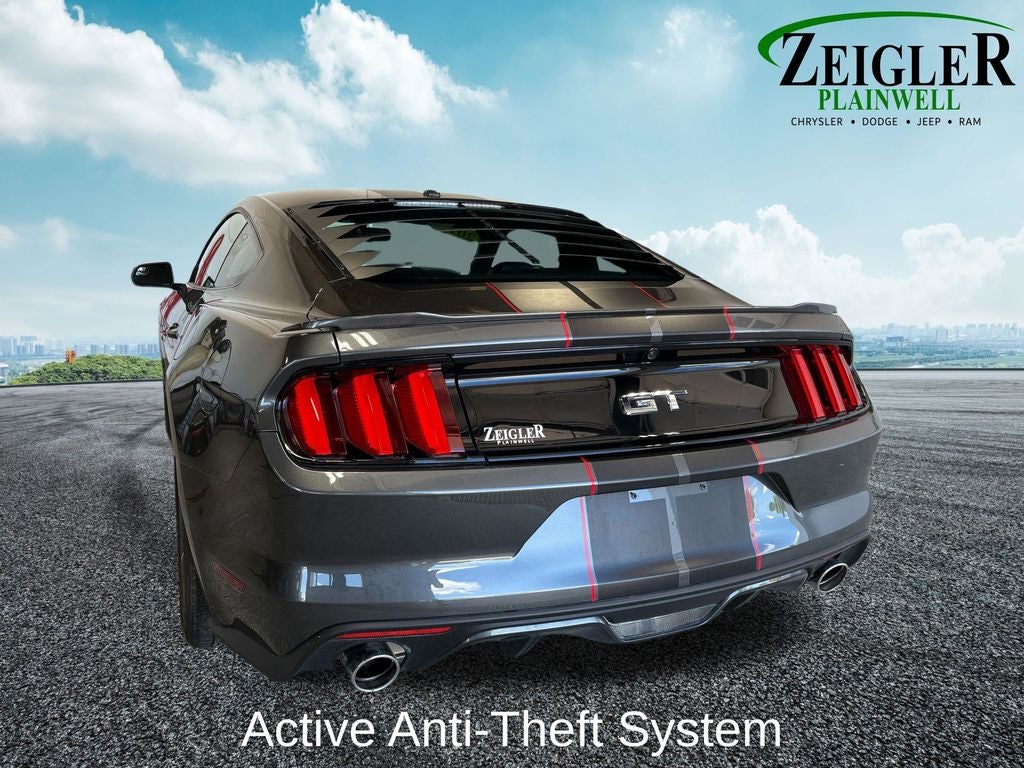 2017 Ford Mustang GT Premium Enhanced Security Package
