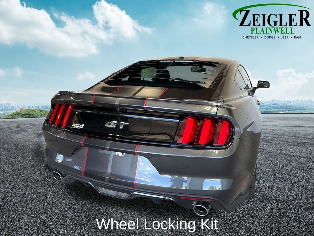 2017 Ford Mustang GT Premium Enhanced Security Package