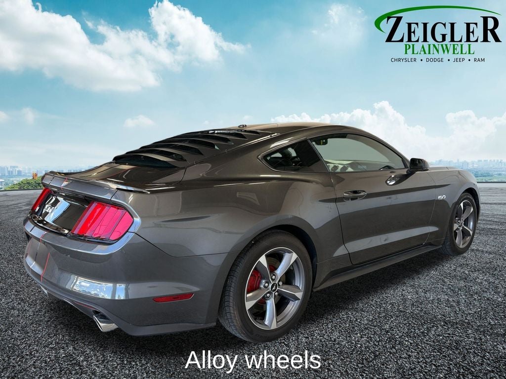 2017 Ford Mustang GT Premium Enhanced Security Package