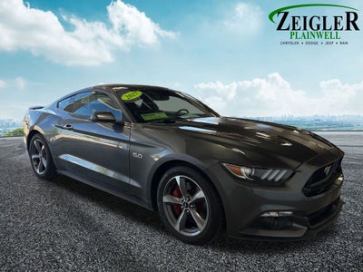2017 Ford Mustang GT Premium Enhanced Security Package