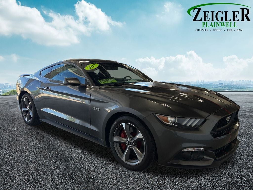 2017 Ford Mustang GT Premium Enhanced Security Package