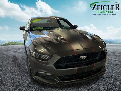 2017 Ford Mustang GT Premium Enhanced Security Package