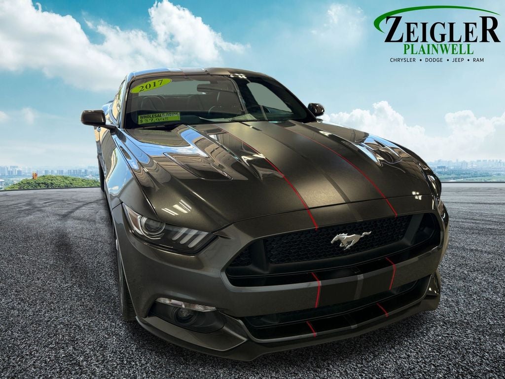 2017 Ford Mustang GT Premium Enhanced Security Package