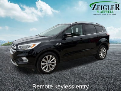 2017 Ford Escape Titanium Panoramic Vista Roof