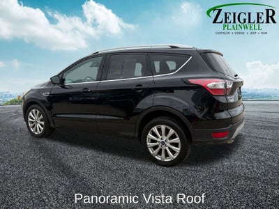 2017 Ford Escape Titanium Panoramic Vista Roof