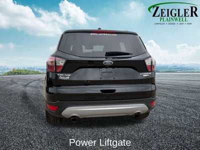 2017 Ford Escape Titanium Panoramic Vista Roof