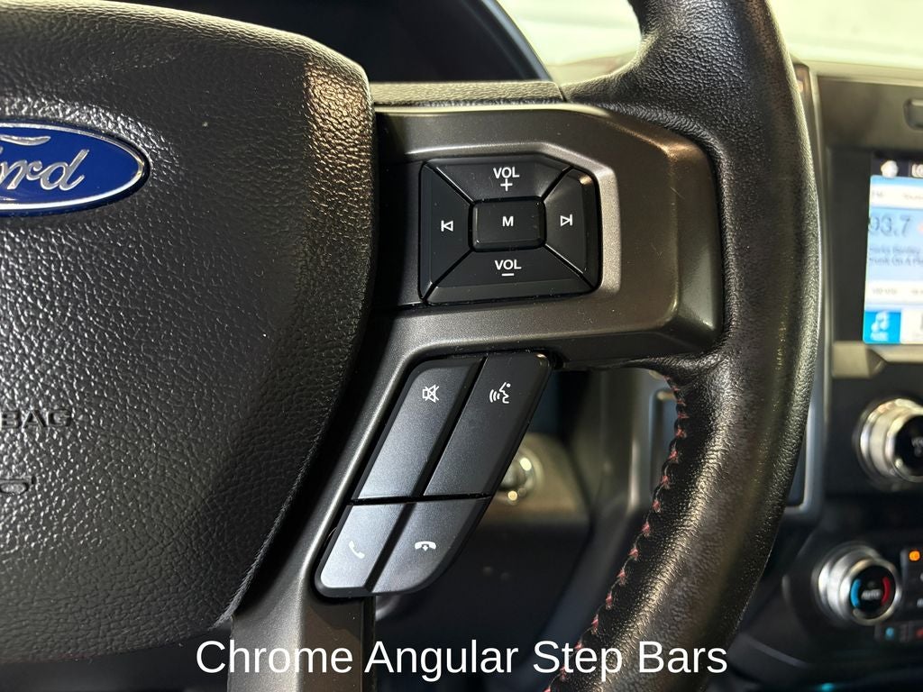 2019 Ford F-150 Lariat Chrome Appearance Package