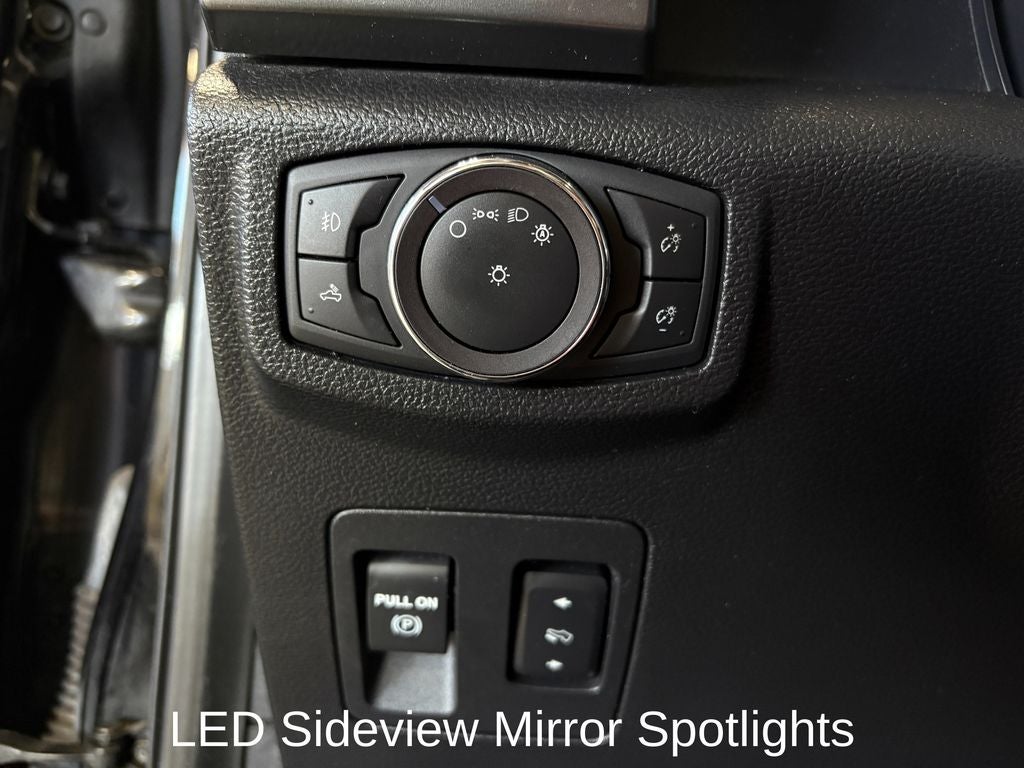 2019 Ford F-150 Lariat Chrome Appearance Package