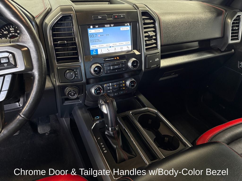 2019 Ford F-150 Lariat Chrome Appearance Package