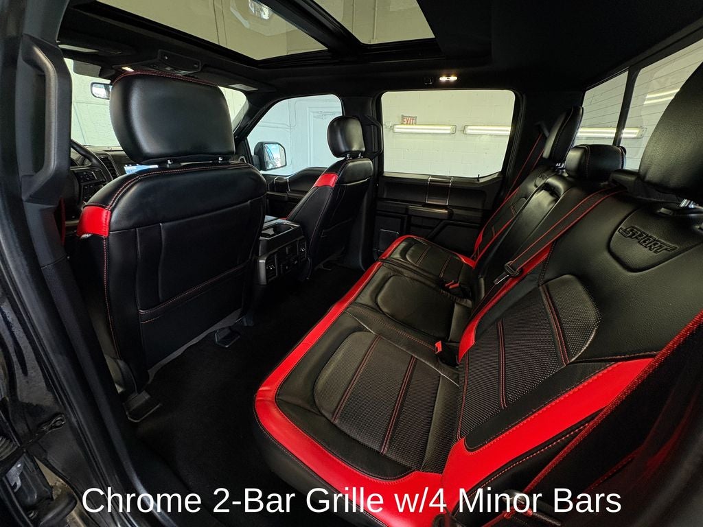 2019 Ford F-150 Lariat Chrome Appearance Package