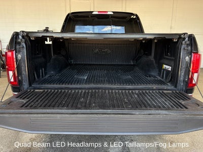 2019 Ford F-150 Lariat Chrome Appearance Package