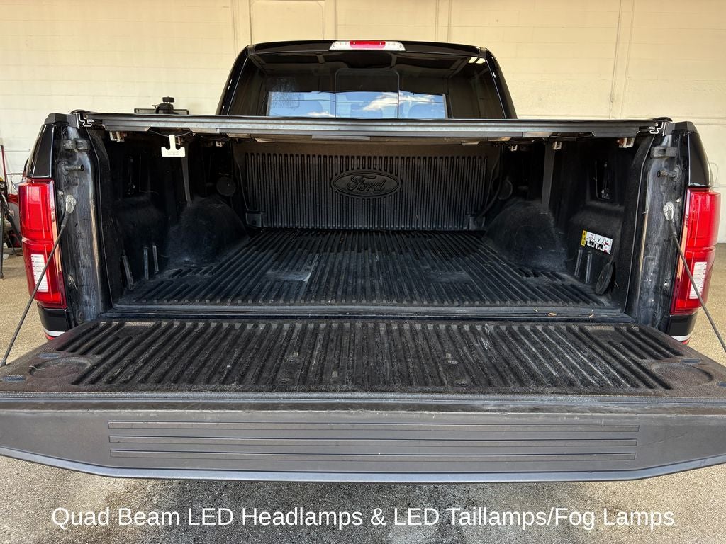 2019 Ford F-150 Lariat Chrome Appearance Package