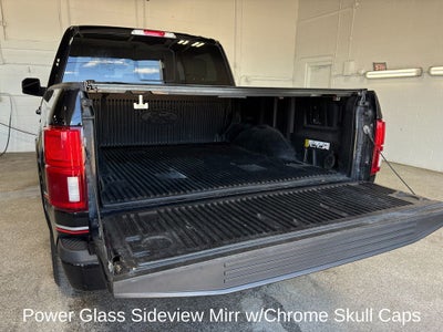 2019 Ford F-150 Lariat Chrome Appearance Package