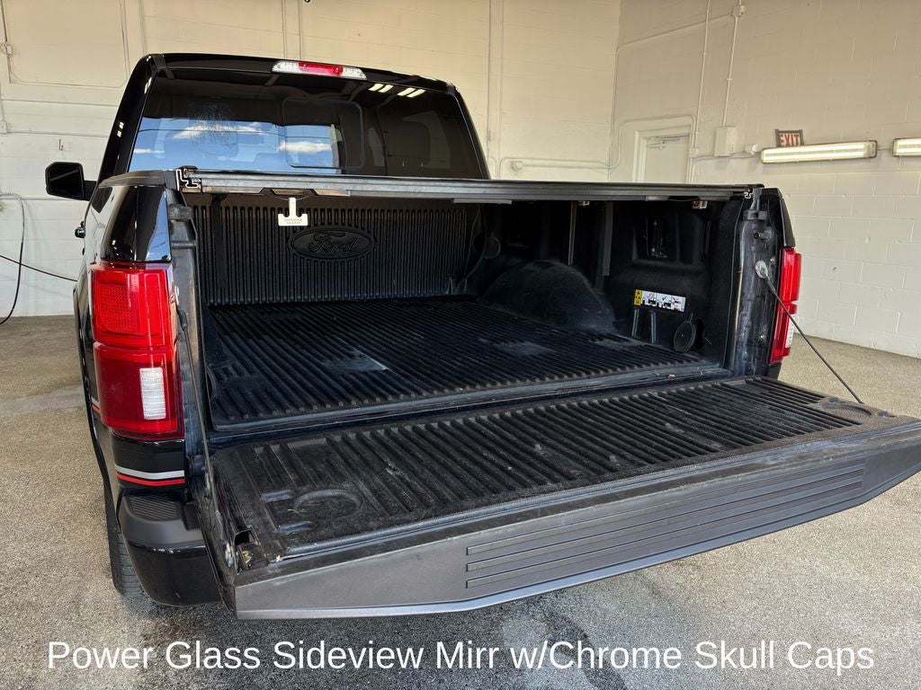 2019 Ford F-150 Lariat Chrome Appearance Package