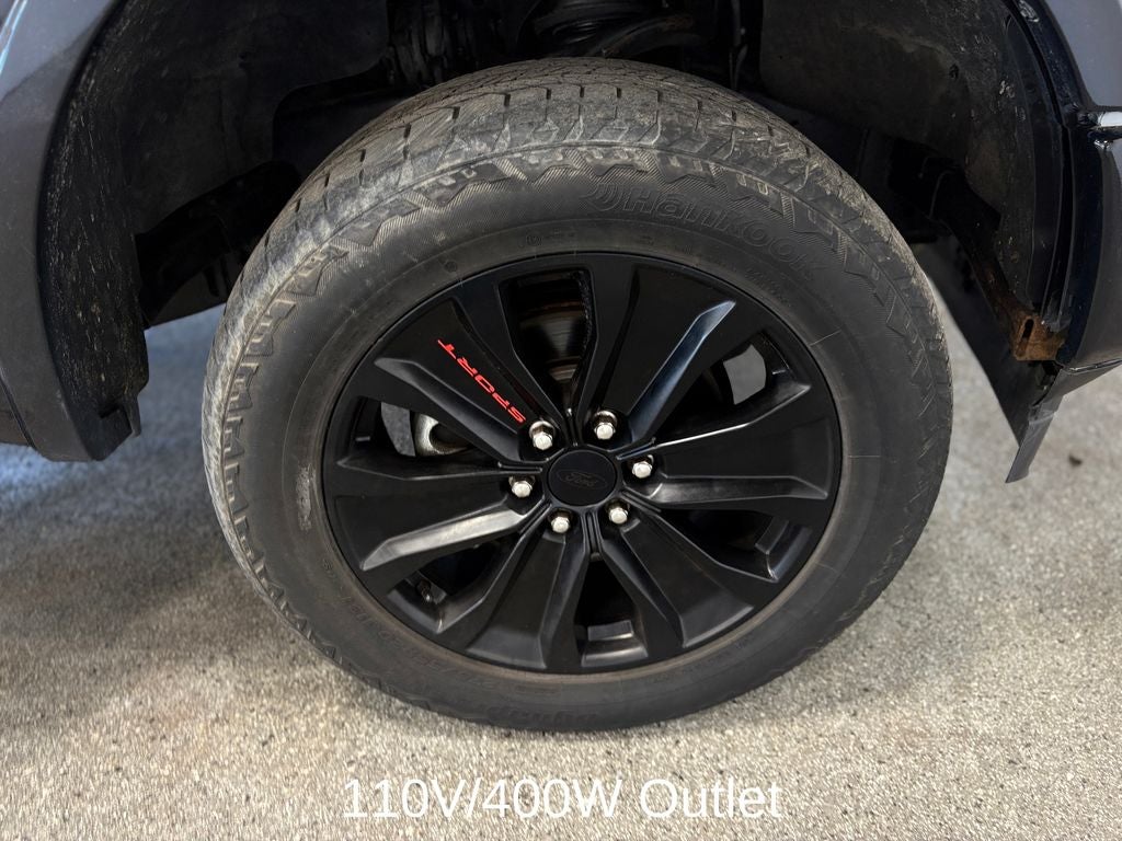 2019 Ford F-150 Lariat Chrome Appearance Package