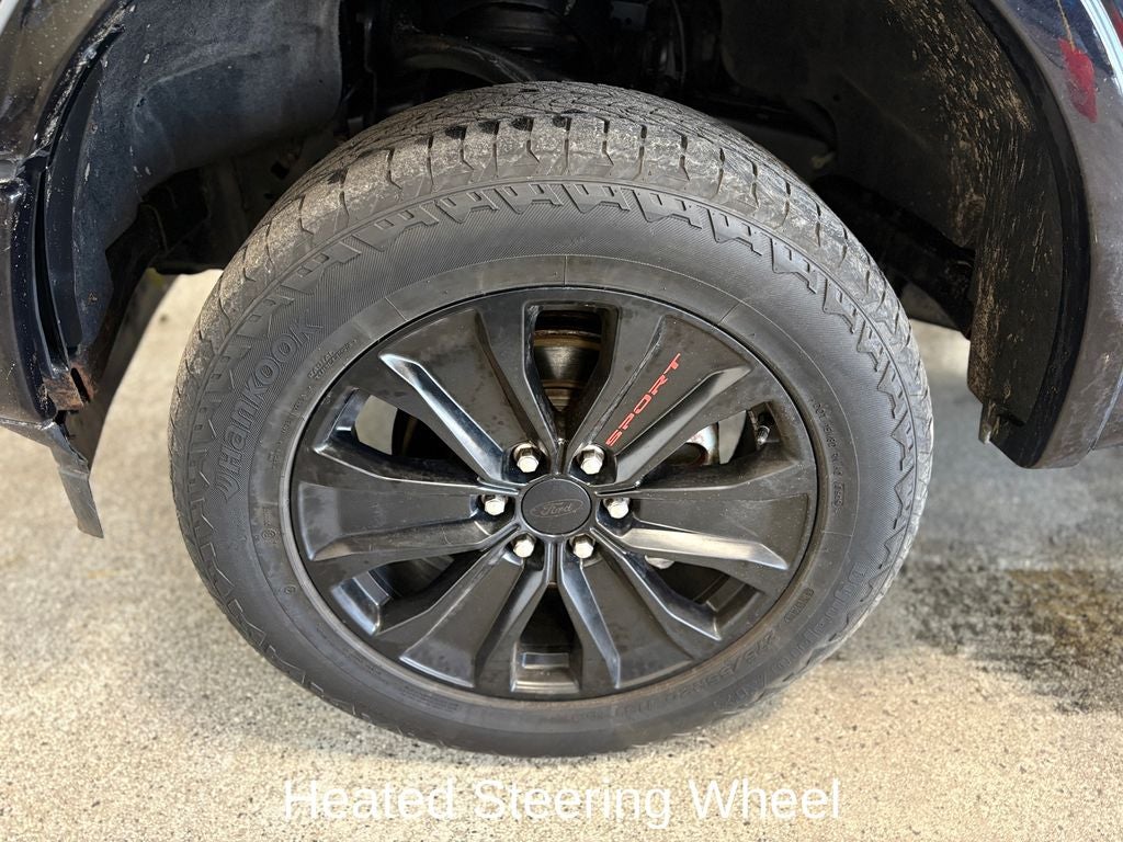 2019 Ford F-150 Lariat Chrome Appearance Package