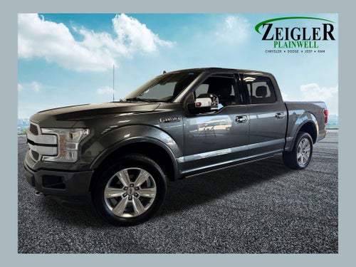 2019 Ford F-150 Platinum