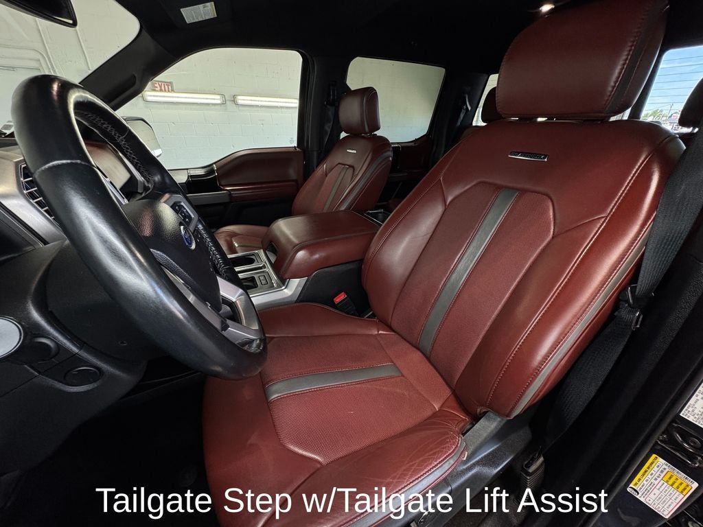 2019 Ford F-150 Platinum