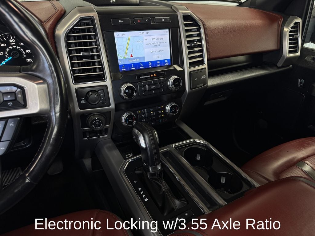 2019 Ford F-150 Platinum