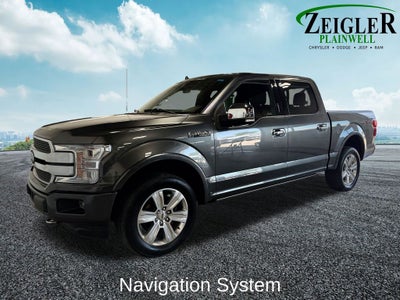 2019 Ford F-150 Platinum