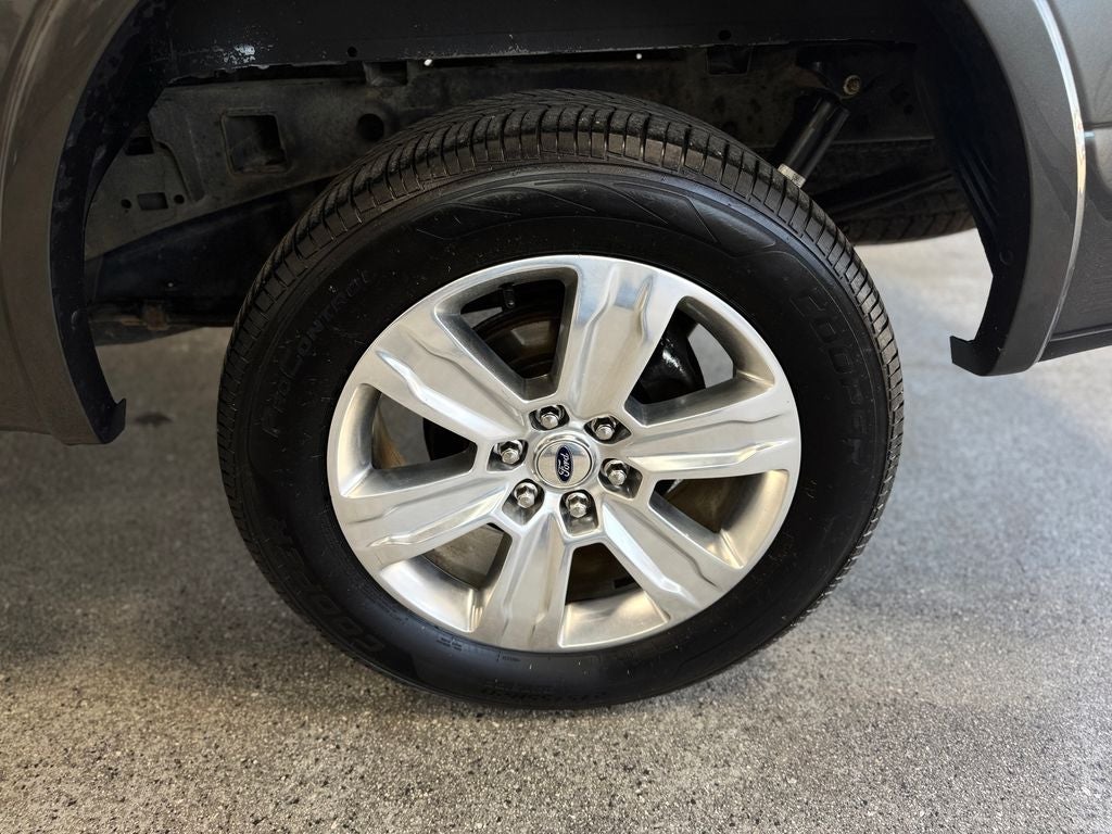2019 Ford F-150 Platinum