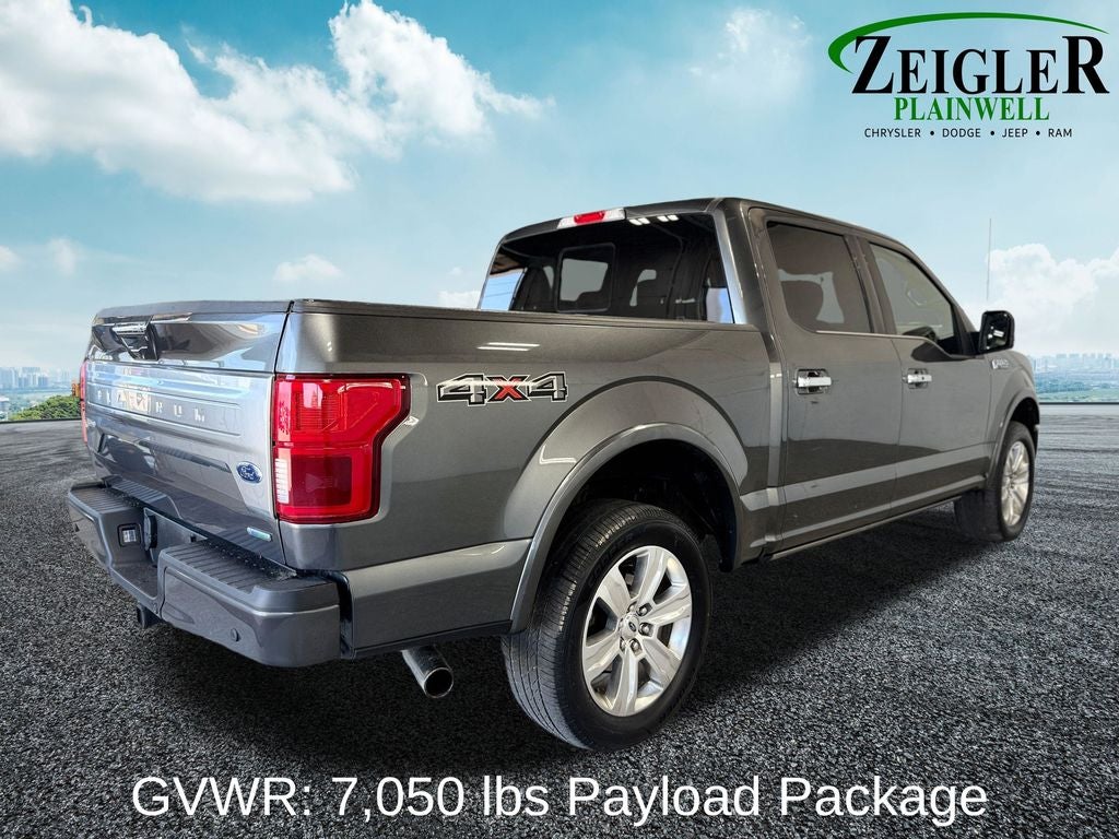 2019 Ford F-150 Platinum