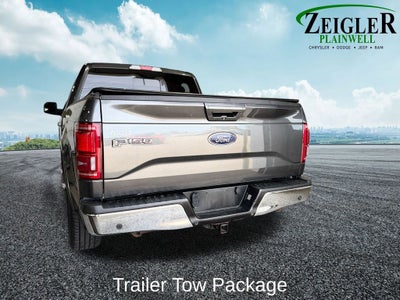 2016 Ford F-150 Lariat