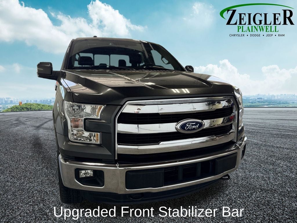 2016 Ford F-150 Lariat