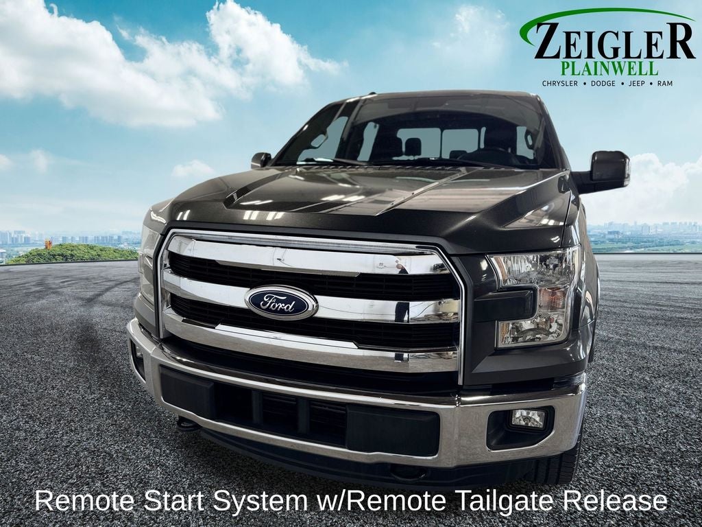 2016 Ford F-150 Lariat
