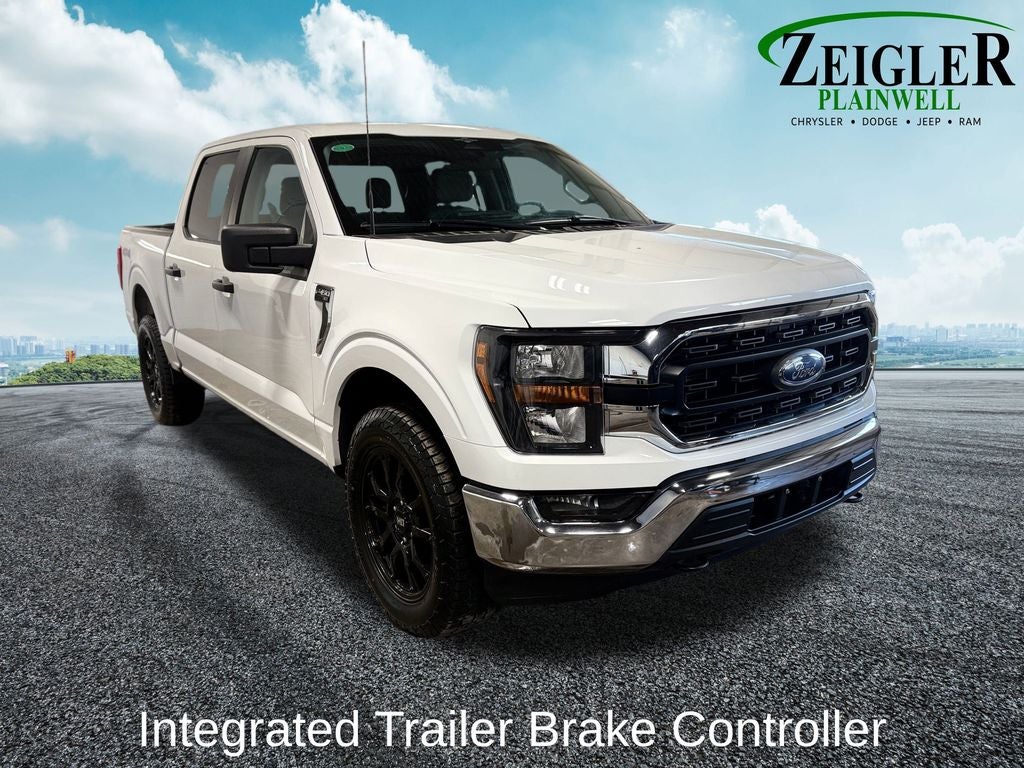 2023 Ford F-150 XLT Trailer Tow Package