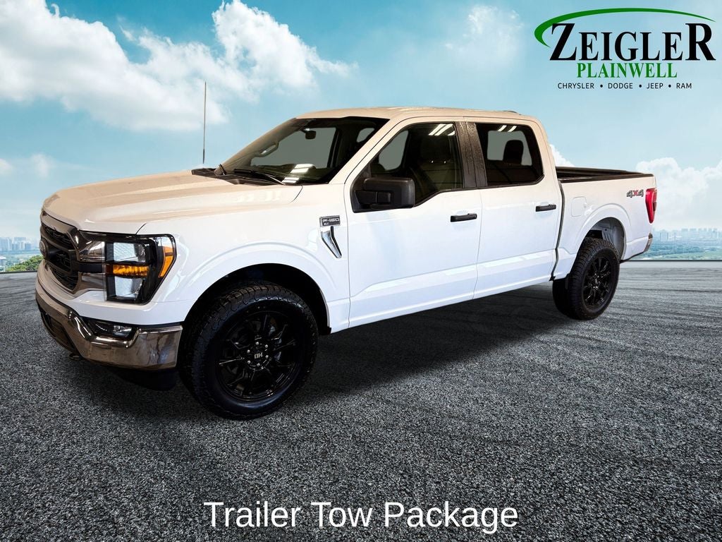 2023 Ford F-150 XLT Trailer Tow Package