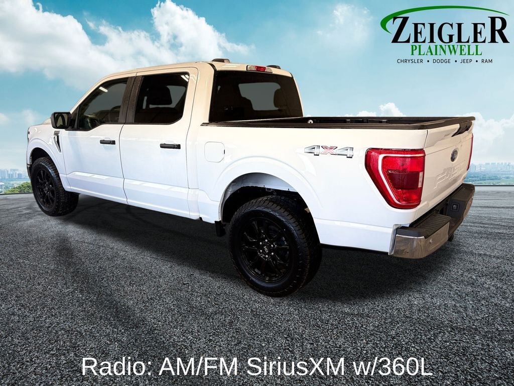 2023 Ford F-150 XLT Trailer Tow Package