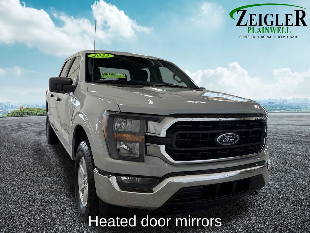 2023 Ford F-150 XLT Trailer Tow Package