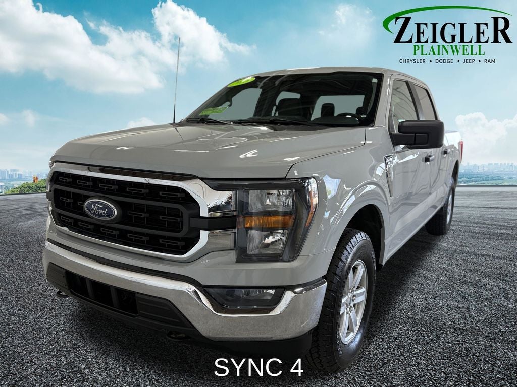2023 Ford F-150 XLT Trailer Tow Package
