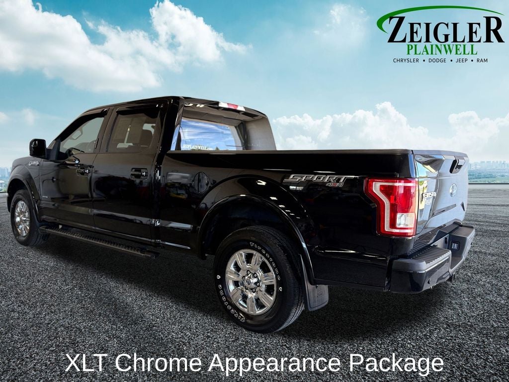 2015 Ford F-150 XLT