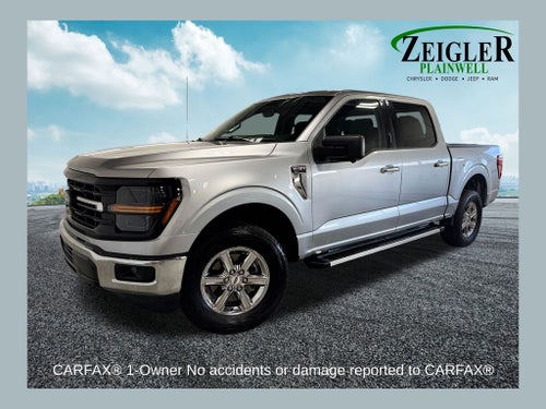 2024 Ford F-150 XLT Navigation system: Connected Navigation