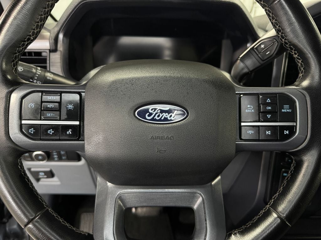 2024 Ford F-150 XLT Navigation system: Connected Navigation