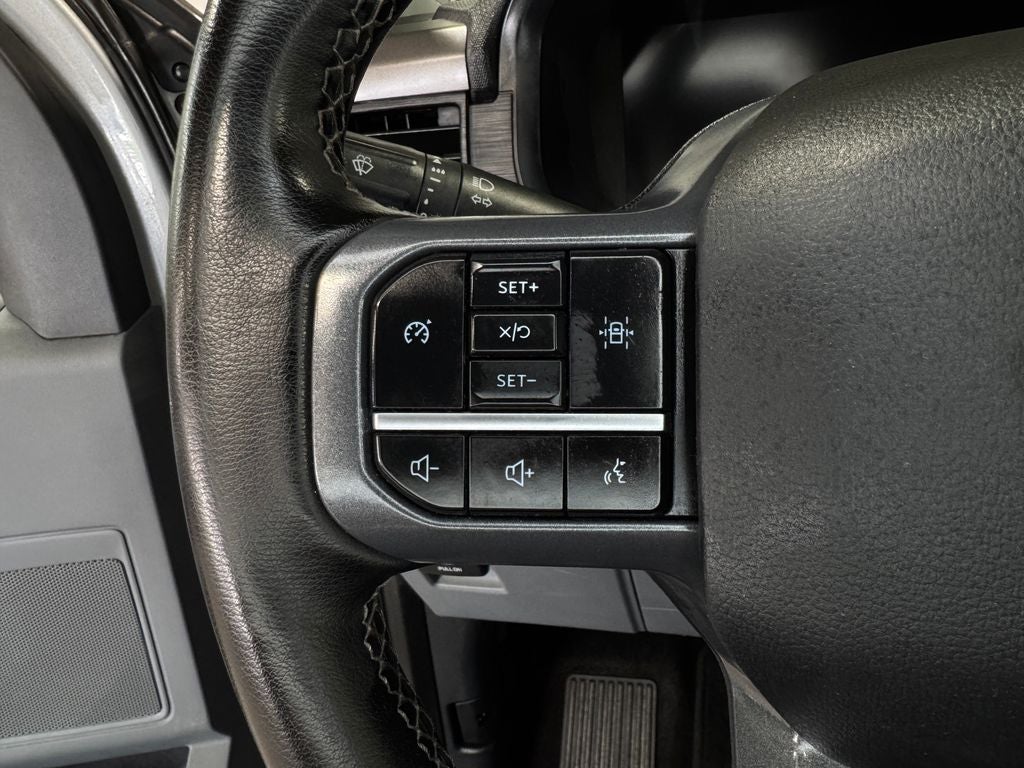 2024 Ford F-150 XLT Navigation system: Connected Navigation