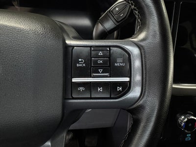 2024 Ford F-150 XLT Navigation system: Connected Navigation