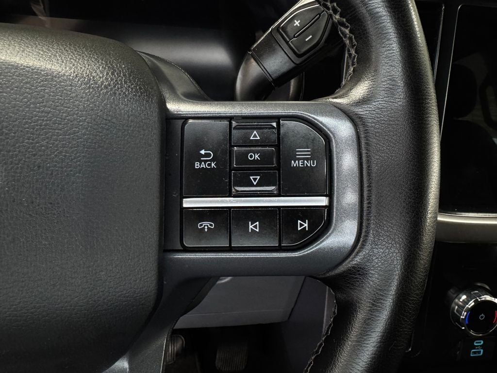 2024 Ford F-150 XLT Navigation system: Connected Navigation