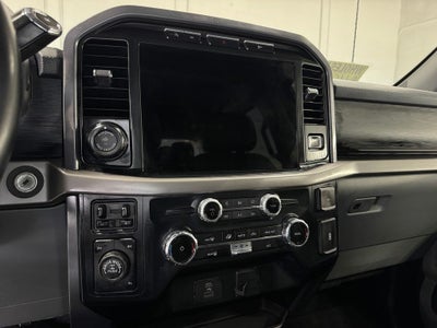 2024 Ford F-150 XLT Navigation system: Connected Navigation