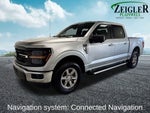 2024 Ford F-150 XLT Navigation system: Connected Navigation