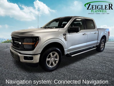 2024 Ford F-150 XLT Navigation system: Connected Navigation